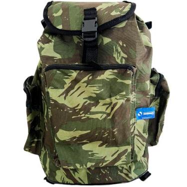 Imagem de Mochila Camuflada Camping Viagem Trilha Reforçada 30l Summer, Médio - 