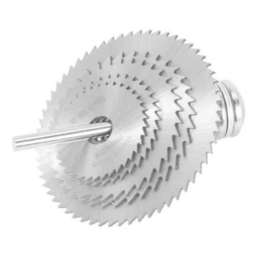 Imagem de Kit Disco Hss Para Micro Retífica 06 Peças Ótica Relojoaria