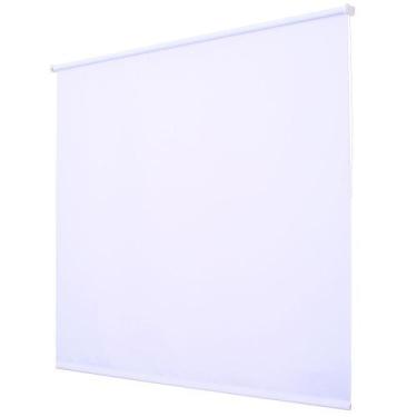 Imagem de Persiana Rolô Toucher - 1,40x1,40m - Branca - Evolux, Branco