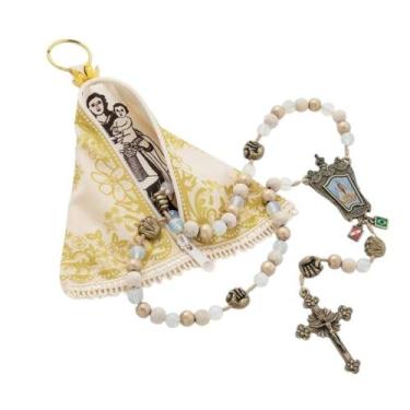 Imagem de Terço Rosário Nossa Senhora de Nazaré Bolsinha - FORNECEDOR 1