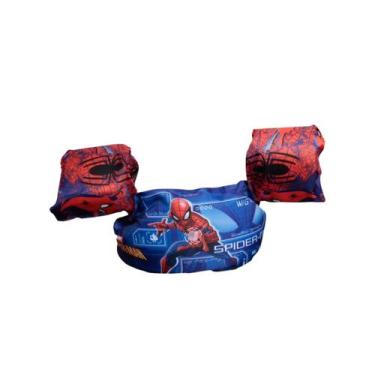 Imagem de Boia Colete Spiderman 56cm - Etilux