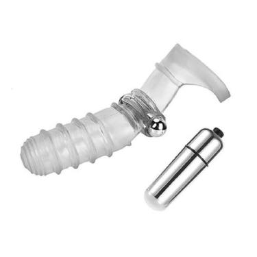 Imagem de Capa Para Dedos Dedeira com Cápsula Vibratória Vibrador Feminino Estim