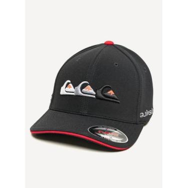 Imagem de BONE EMB THREE LOGO BLACK Tamanho: PCor:PretoGênero:Masculino - Quiksi