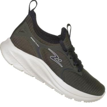 Imagem de Tenis Infantil Adrun Speed Flex Kids 107190j Meninos, Oliva, 35