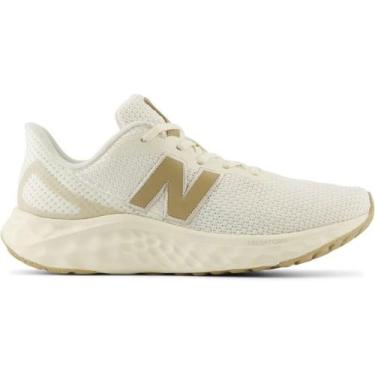 Imagem de Tênis New Balance Fresh Foam Arishiv4 Unissex Bege, Bege, 35