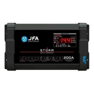 Imagem de Fonte Carregador Jfa Bob Storm 200A Bivolt Automático