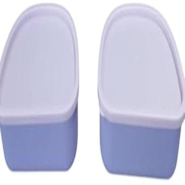 Imagem de Lancheira rosa com duas camadas, talher, alca, termica, 1600ml, design infantil, adoravel