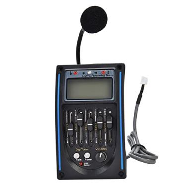 Imagem de Generic Equalizador de Captação de 5 Bandas, Afinador Digital para Guitarra Acústica, Função de Nota, Modo Automático, Afinador Integrado para Afinação Perfeita, Guitarristas
