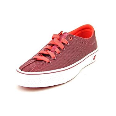 Imagem de K-SWISS Tênis Clean Laguna T VNZ, Porto Tawny/Vermelho (Fiery Red), 38 BR