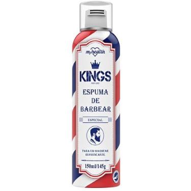 Imagem de Espuma de Barbear Kings 150 ml MY HEALTH