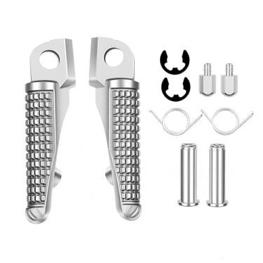 Imagem de TCMI Apoio Para Os Pés Dianteiro De Motocicleta Kawasaki Zx-10R Ex650 650R Versys Z750 Z750S Zx-6R/9R/10R/12R Gtr1400 Zzr1200 Z1000