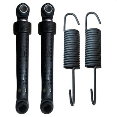 Imagem de Kit 2 Amortecedor + 2 Mola Para Lava e Seca Samsung WD136