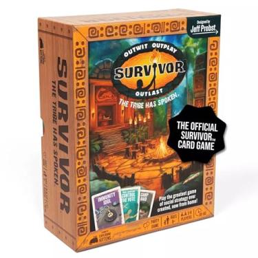 Imagem de Exploding Kittens Survivor: The Tribe Has Spoken - The Only Official Card Game for Survivor Fans- Family Party Game for Idade 8 e up -3 a 6 Players- Great for adultos, adolescentes e crianças.