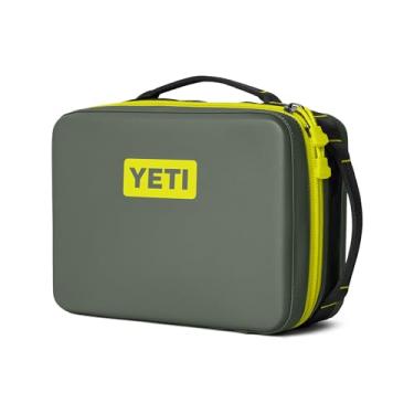 Imagem de YETI Lancheira térmica térmica térmica Daytrip 5L, verde acampamento/amarelo vaga-lume