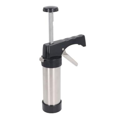 Imagem de aqxreight Kit de Decoração para Prensa de Biscoitos para Assar Máquina de Biscoitos de Aço Inoxidável para Bolo Sobremesa Churro Seguro Garante Ferrugem Confiável Longo Premium Feito de Fabricante