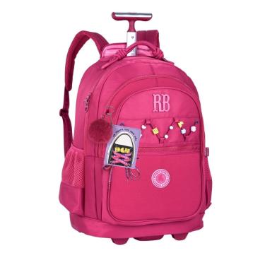 Imagem de Mochila de Rodas  Rebecca Bonbon  Juvenil Meninas