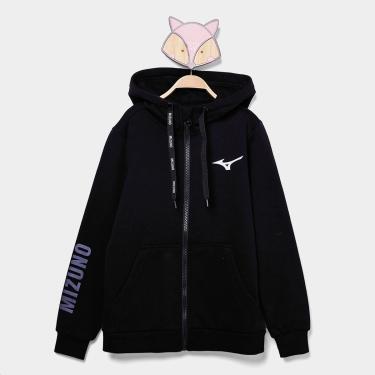 Imagem de Moletom Infantil Mizuno Com Zíper Menino-Masculino