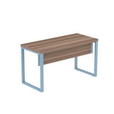 Imagem de Mesa Escritório 1700x700x750 M170-70pe40tub Walnut-azul Dali