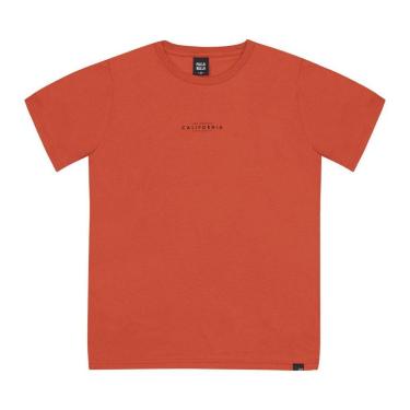 Imagem de Camiseta Vermelho Juvenil Pulla Bulla Menino - 53555-1137-Masculino