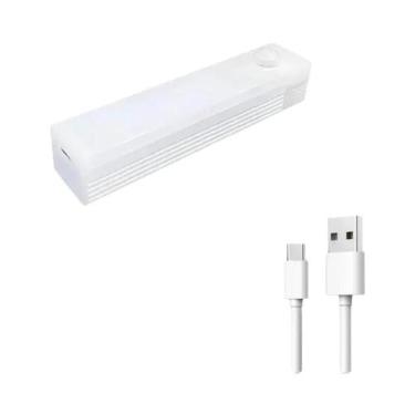 Imagem de Luz Noturna LED Recarregável Por USB Com Sensor De Movimento Sem Fio M