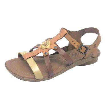 Imagem de Sandália Rasteira New Face 37329