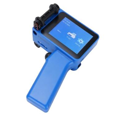 Imagem de WALFRONT Arma de Impressora a Jato de Tinta Portátil Sem Máquina de Codificação a Jato de Tinta de Cartucho para Data de Produção QR Code Tela Sensível Ao Toque de 4,3 Polegadas