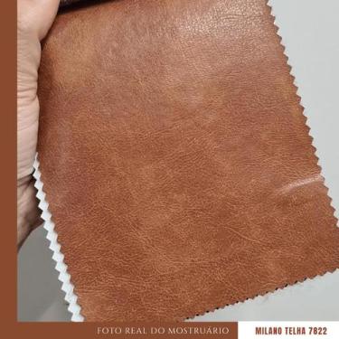 Imagem de Sofá  Gianni Bipartido Tecido Corano Pé Cantoneira Escuro  350cm - 4R 