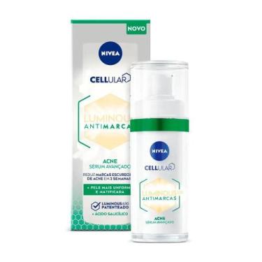 Imagem de Sérum Nivea Cellular Luminous 630 Antimarcas Acne 30ml, 30ml