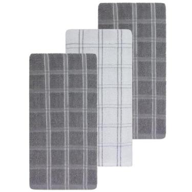 Imagem de Kit 3 Panos De Prato Camesa Chess 45 x 65 cm, CZ-BRCZ-CZ