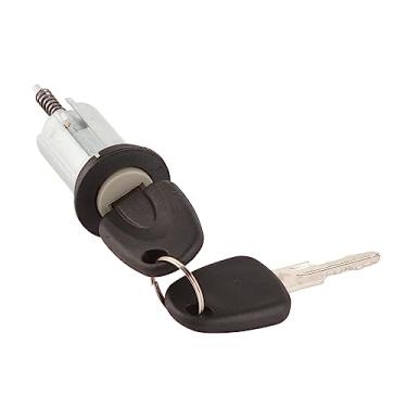 Imagem de Luqeeg Conjunto de Cilindro de Trava de Ignição Com 2 Chaves Correspondentes, Solução Fácil de Instalar para ASTRA CORSA MERIVA TIGRA COMBO