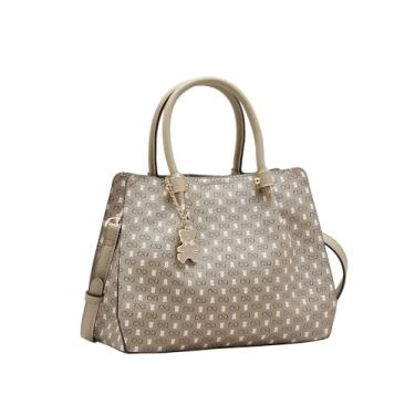 Imagem de Bolsa Feminina Monograma Baby Urso – Modelo 3485371, Impermeável, cor Natural