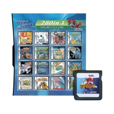 Imagem de Cartuchos De Jogo Pokémon 4300 Em 1 Para DS NDS 3DS 3DS NDSL R4 - Band