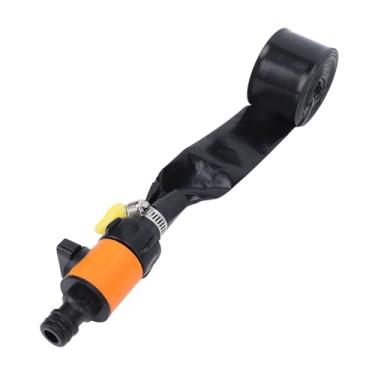 Imagem de Alomejor Sprinkler de Trampolim, Aspersor de Resfriamento de Verão Ajustável Com Conector de Mangueira para a Família Ao Ar Livre Diversão Infantil Reprodução de água (12m / 39,4ft)