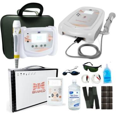 Imagem de Kit Ibramed - Laserpulse + Probe RGB + Sonopulse III + Neurodyn Portát