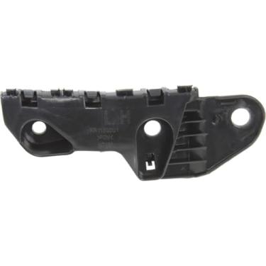 Imagem de DAT AUTO PARTS Suporte de montagem da tampa do para-choque do lado do motorista dianteiro esquerdo para Mazda CX5 plástico texturizado preto MA1032108 2013 2014 2015 2016