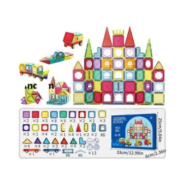 Imagem de Blocos De Construção Magnéticos Para Crianças De 3 a 8 Anos, Meninos, 