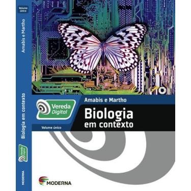 Imagem de Livro - Biologia em contexto