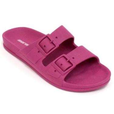 Imagem de Sandalia Feminina Chinelo Papete Mormaii Conforto Leve Moda-Feminino