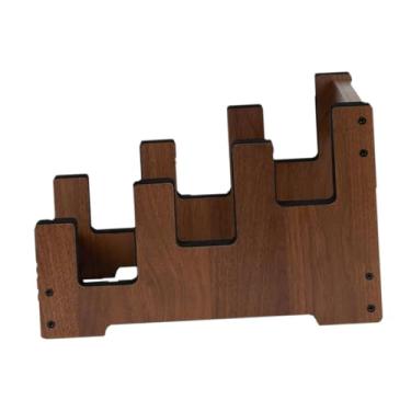 Imagem de oshhni Suporte para guitarra elétrica para várias guitarras, suporte para instrumentos musicais para casa ou estúdio, para guitarra e bandolim.