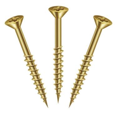 Imagem de Parafuso Para Madeira Mdf Philips 4,5x35 500un - Caixa - Ciser