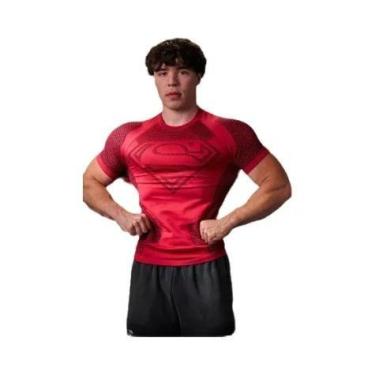 Imagem de Camiseta Esportiva Masculina 3D De Alta Elasticidade, Secagem Rápida E