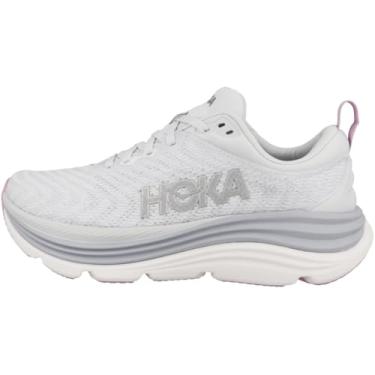 Imagem de Hoka Tênis feminino Gaviota 5, Gelo marítimo/rosa crepúsculo, 9 Wide