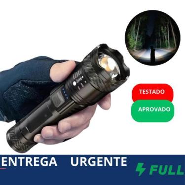 Imagem de Lanterna mais forte do mundo potente led recarregavel - GSALUMINIO