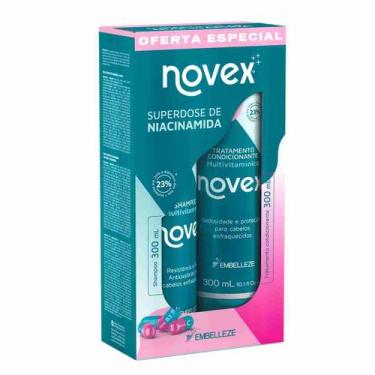 Imagem de Emb kit novex sh+cond 300ml superdose de nicinamid 07763 - EMBELLEZE