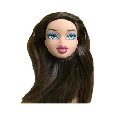 Imagem de Cabeças De Bonecas Bratz Versão Rara 2001, Pele Branca E Morena, Cabel