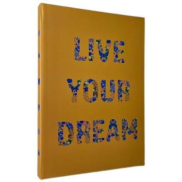 Imagem de Caderno Médio Com Elástico Live Your Dream 96 Folhas - Culturama
