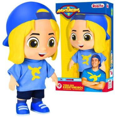 Imagem de Boneco Original Luke Filho Do Luccas Neto Infantil Articulado Os Avent