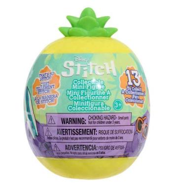 Imagem de Cápsula Abacaxi com Mini Figura Surpresa do Stitch - Stitch - Sunny Br