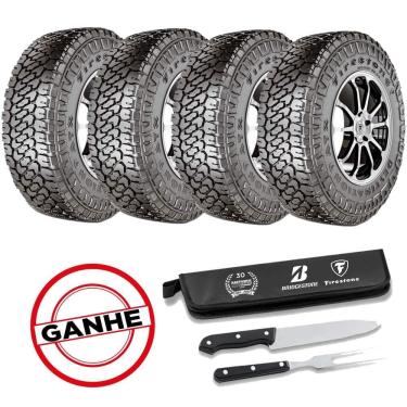 Imagem de Combo 4 Pneus 265/70r16 Destination Atx Firestone