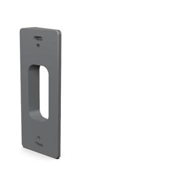 Imagem de Suporte de montagem em cunha de campainha, 1 peça B ideo Suporte de montagem em cunha para campainha sem fio (Cor : B) (B)